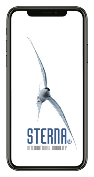 STERNA phone app